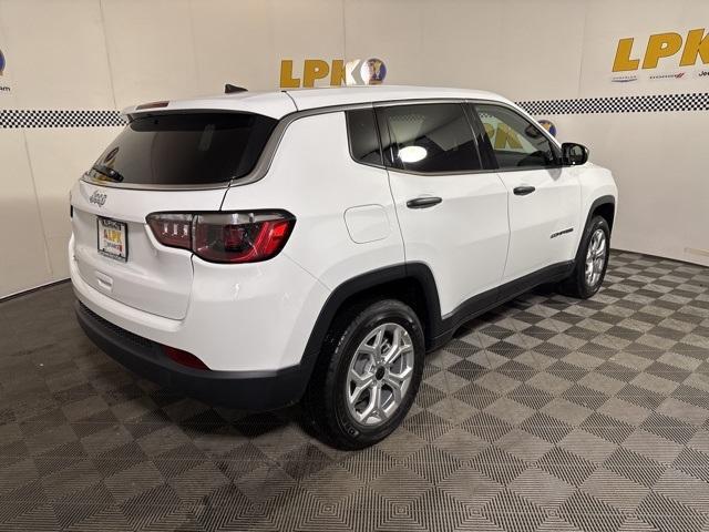 new 2025 Jeep Compass car, priced at $27,400