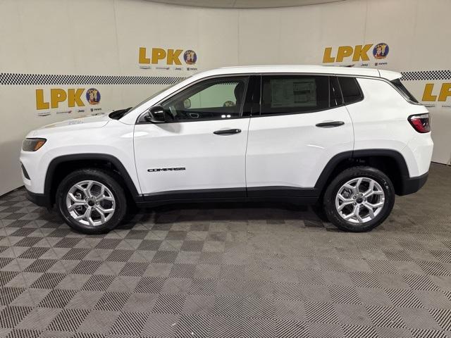new 2025 Jeep Compass car, priced at $27,400
