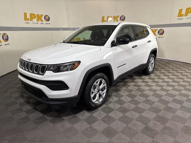 new 2025 Jeep Compass car, priced at $27,400