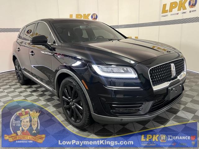 used 2020 Lincoln Nautilus car, priced at $25,250