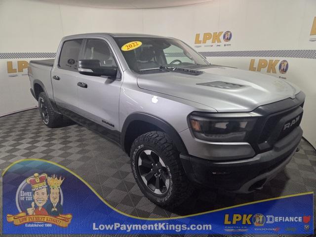 used 2022 Ram 1500 car, priced at $38,000