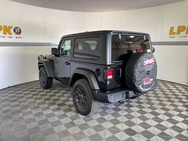 new 2024 Jeep Wrangler car, priced at $40,884