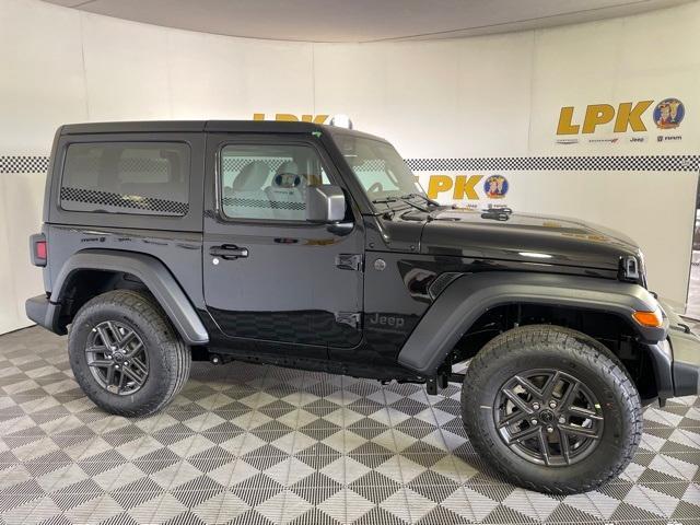 new 2024 Jeep Wrangler car, priced at $40,884