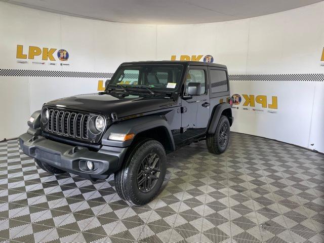 new 2024 Jeep Wrangler car, priced at $40,884