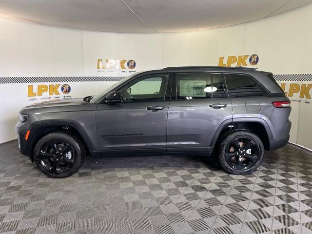 new 2024 Jeep Grand Cherokee car, priced at $41,925