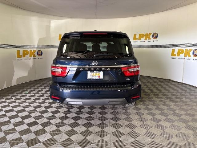 used 2024 Nissan Armada car, priced at $45,000