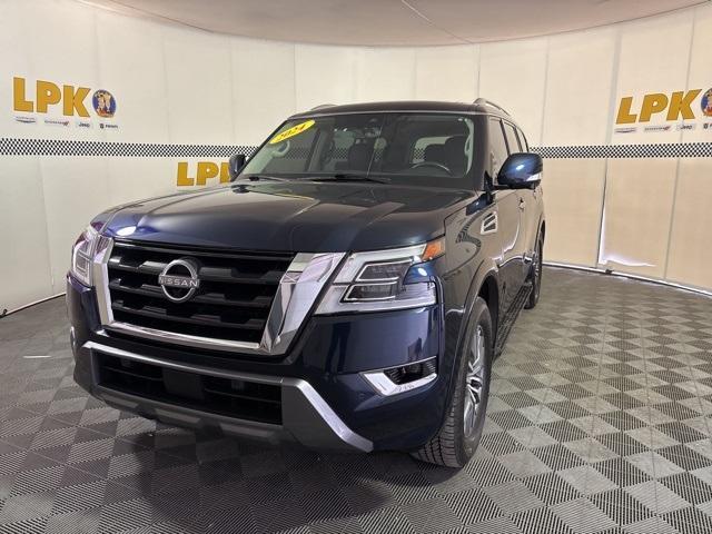used 2024 Nissan Armada car, priced at $45,000