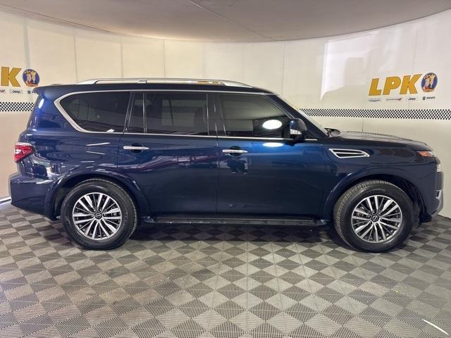 used 2024 Nissan Armada car, priced at $45,000