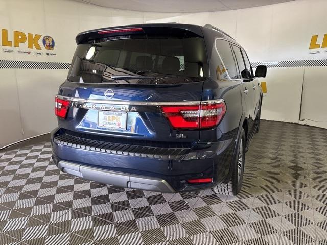 used 2024 Nissan Armada car, priced at $45,000