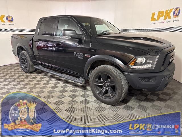 used 2021 Ram 1500 Classic car, priced at $35,000