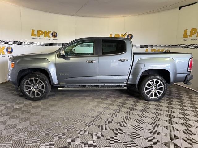 used 2019 GMC Canyon car, priced at $27,400