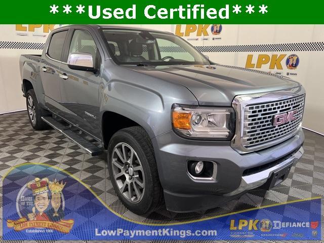 used 2019 GMC Canyon car, priced at $27,400