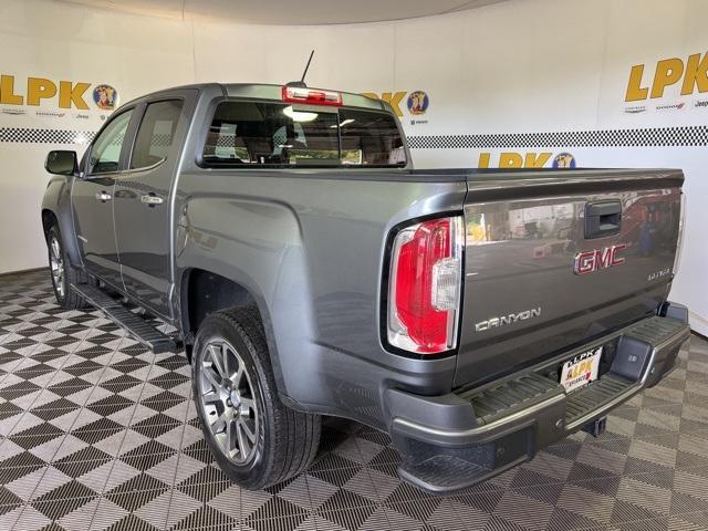 used 2019 GMC Canyon car, priced at $27,400