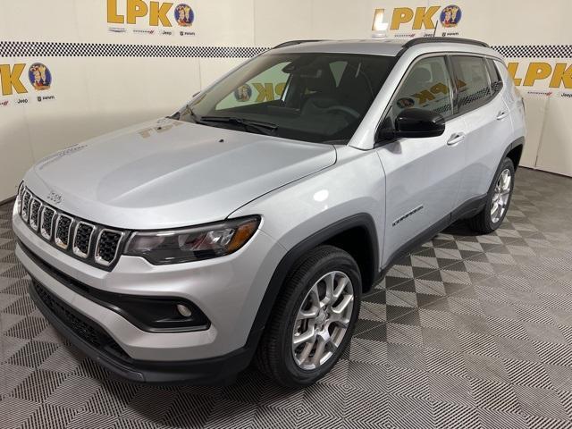 new 2024 Jeep Compass car, priced at $26,900