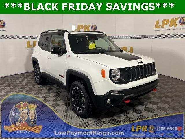 new 2023 Jeep Renegade car, priced at $25,565