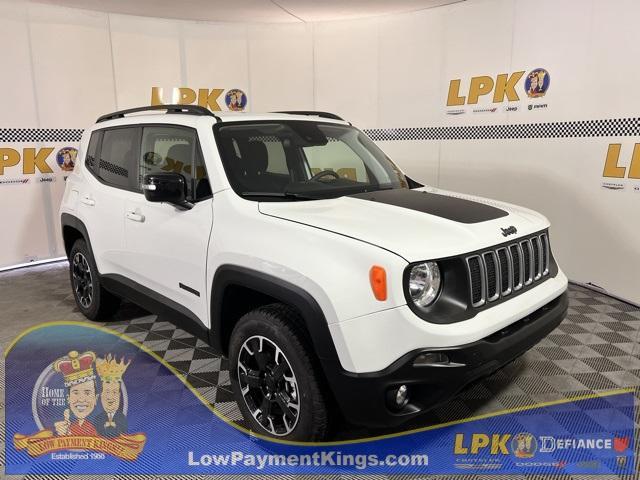 used 2023 Jeep Renegade car, priced at $25,747