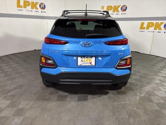 used 2021 Hyundai Kona car, priced at $16,500