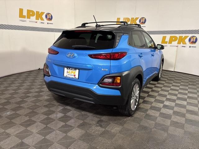 used 2021 Hyundai Kona car, priced at $16,500
