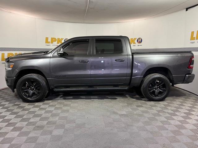 used 2019 Ram 1500 car, priced at $33,900