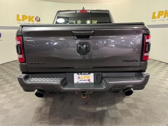 used 2019 Ram 1500 car, priced at $33,900