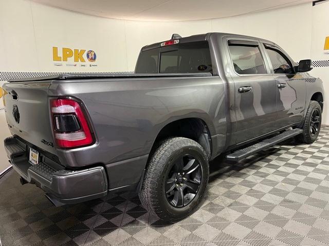 used 2019 Ram 1500 car, priced at $33,900