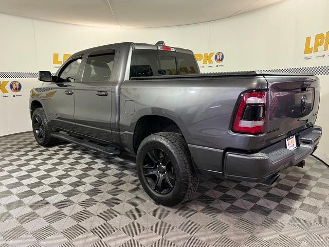 used 2019 Ram 1500 car, priced at $33,900