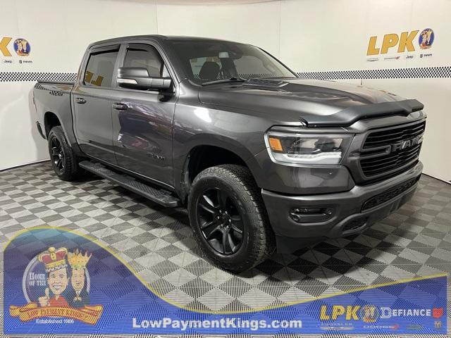 used 2019 Ram 1500 car, priced at $33,900