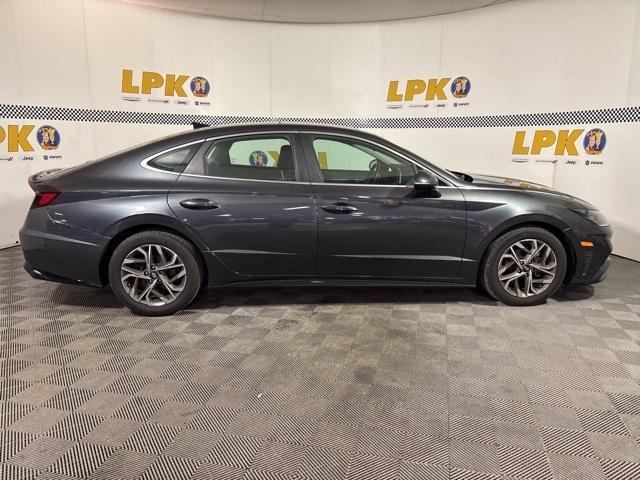 used 2022 Hyundai Sonata car, priced at $22,500