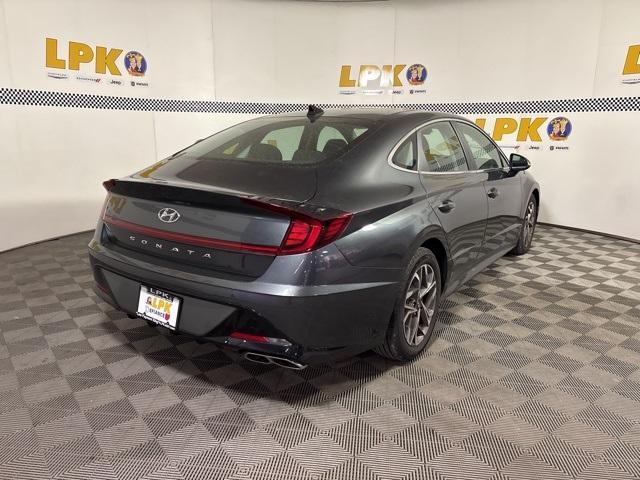 used 2022 Hyundai Sonata car, priced at $22,500