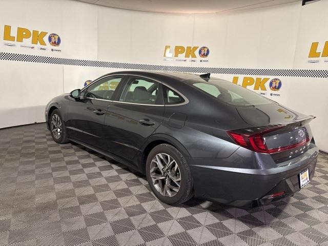 used 2022 Hyundai Sonata car, priced at $22,500