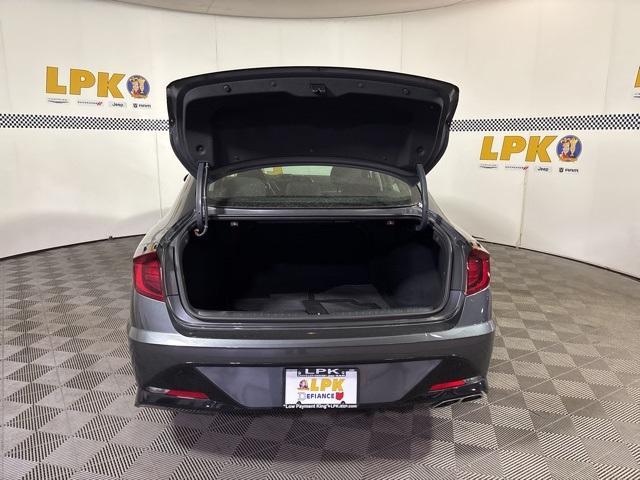 used 2022 Hyundai Sonata car, priced at $22,500