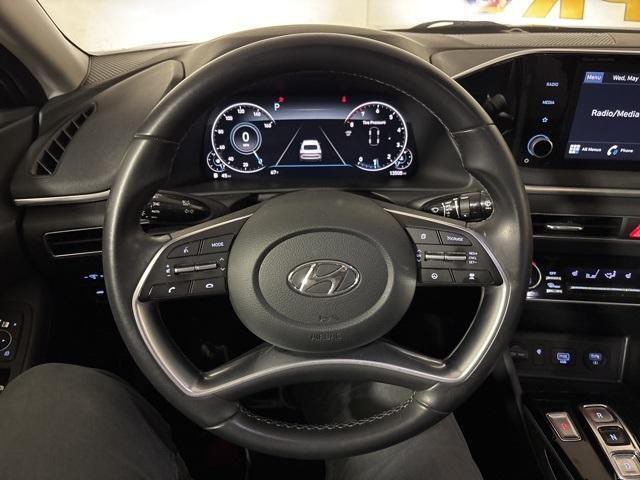 used 2022 Hyundai Sonata car, priced at $22,500