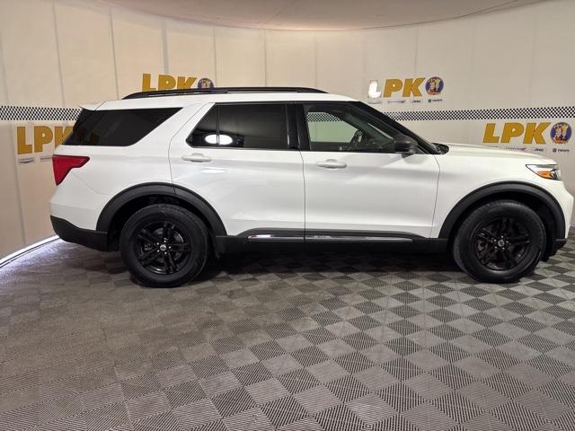 used 2020 Ford Explorer car, priced at $23,668