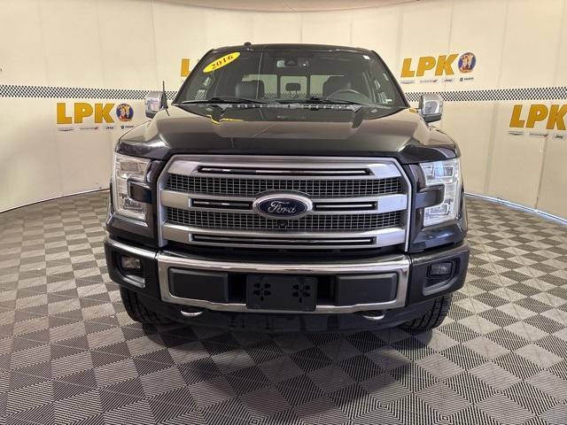 used 2016 Ford F-150 car, priced at $22,000