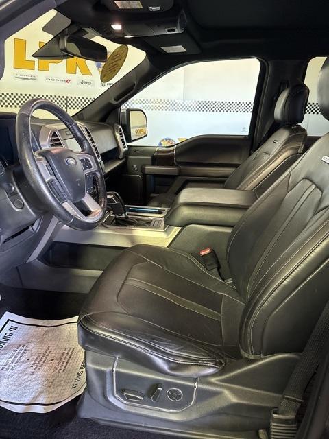 used 2016 Ford F-150 car, priced at $22,000