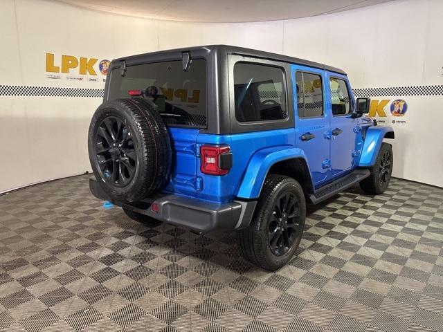 used 2022 Jeep Wrangler Unlimited 4xe car, priced at $34,550