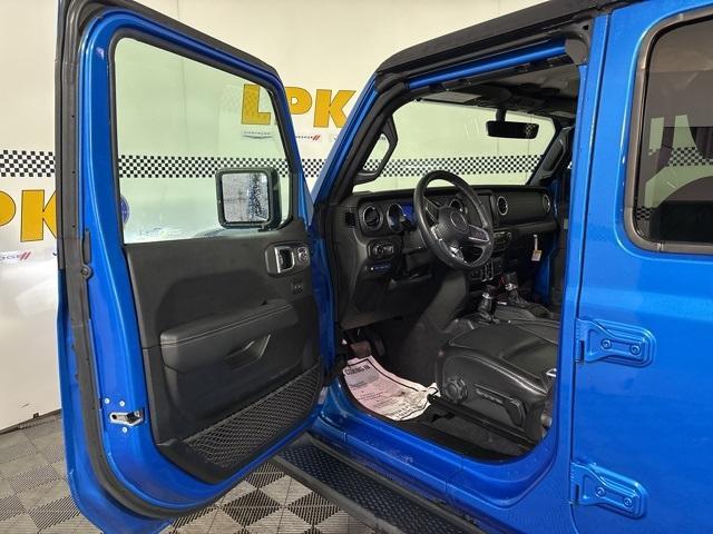 used 2022 Jeep Wrangler Unlimited 4xe car, priced at $34,550