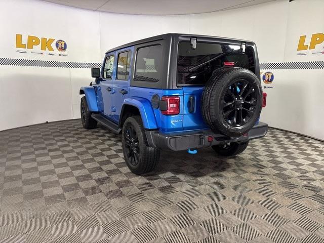 used 2022 Jeep Wrangler Unlimited 4xe car, priced at $34,550