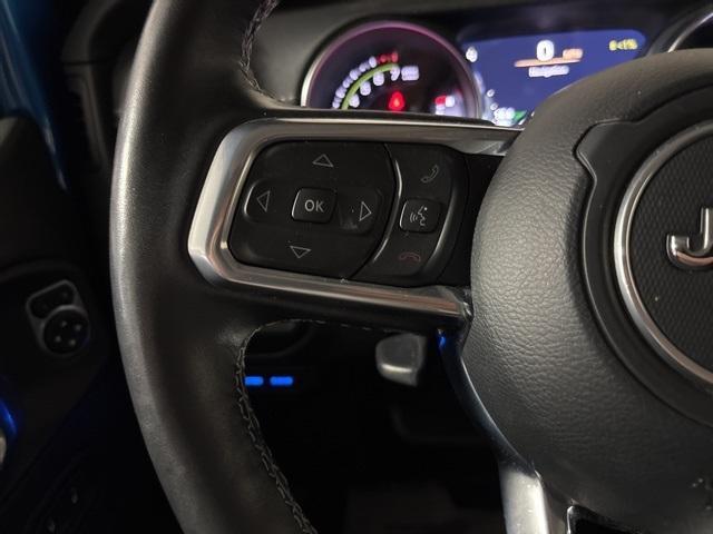 used 2022 Jeep Wrangler Unlimited 4xe car, priced at $34,550