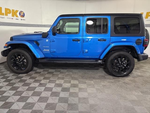 used 2022 Jeep Wrangler Unlimited 4xe car, priced at $34,550