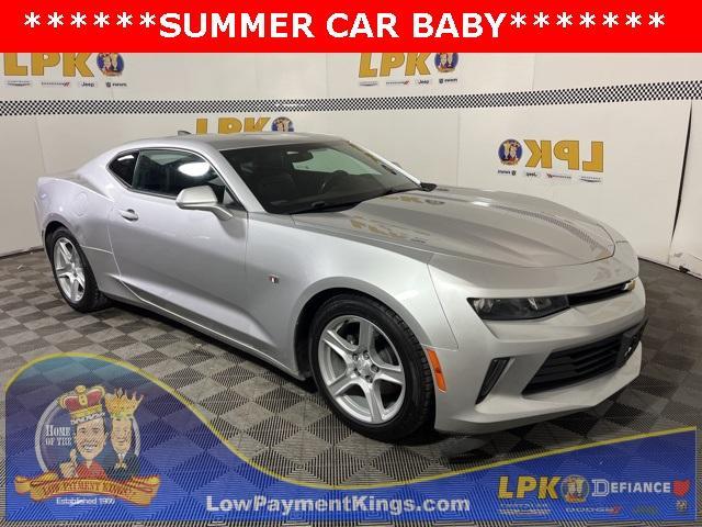 used 2018 Chevrolet Camaro car, priced at $16,437