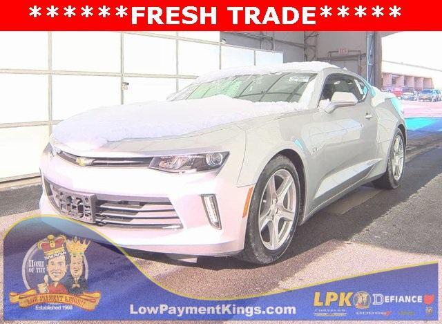 used 2018 Chevrolet Camaro car, priced at $17,000