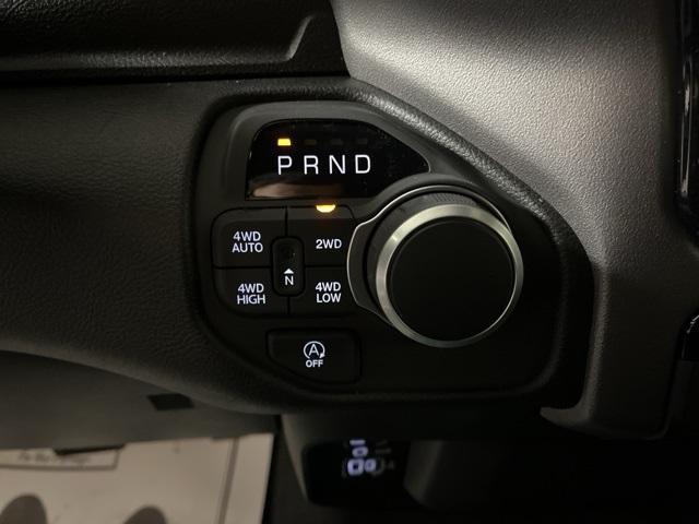 new 2025 Ram 1500 car, priced at $53,530