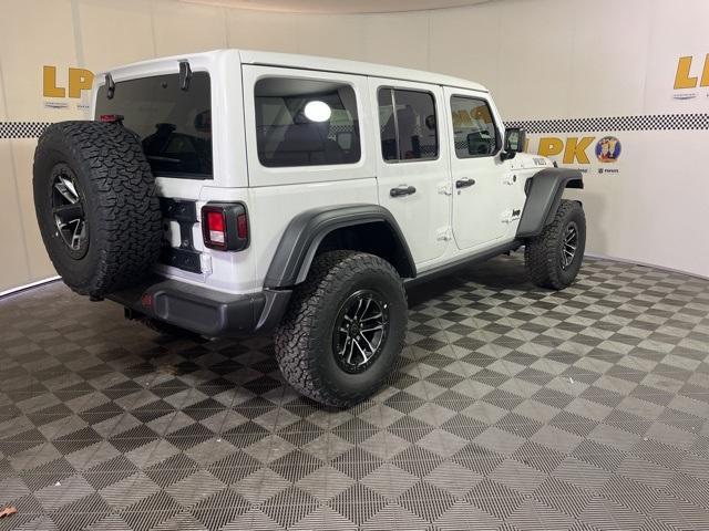 new 2024 Jeep Wrangler car, priced at $55,826