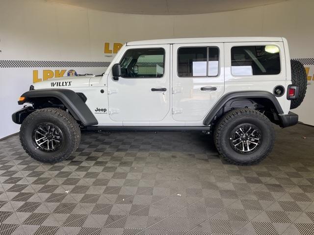 new 2024 Jeep Wrangler car, priced at $55,826