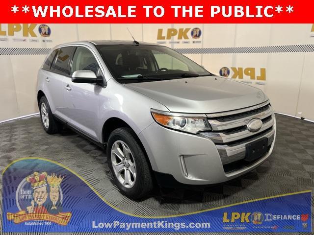 used 2013 Ford Edge car, priced at $4,900