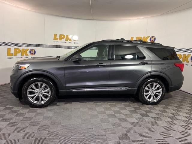 used 2020 Ford Explorer car, priced at $22,925