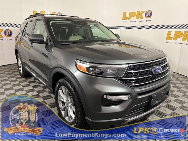 used 2020 Ford Explorer car, priced at $23,842