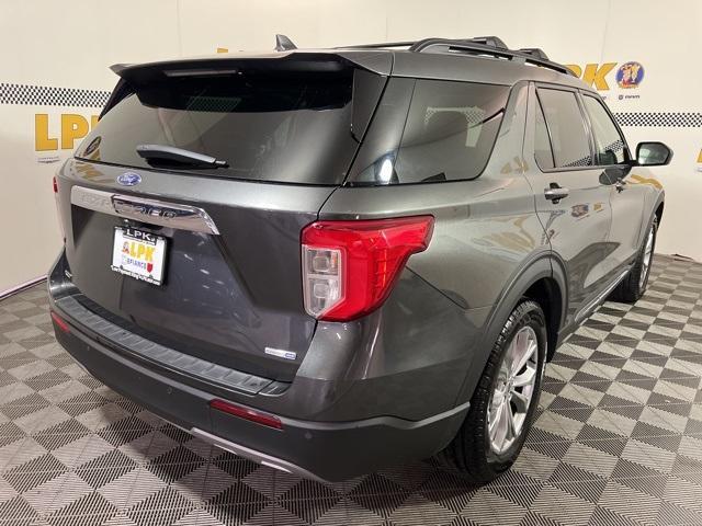 used 2020 Ford Explorer car, priced at $22,925