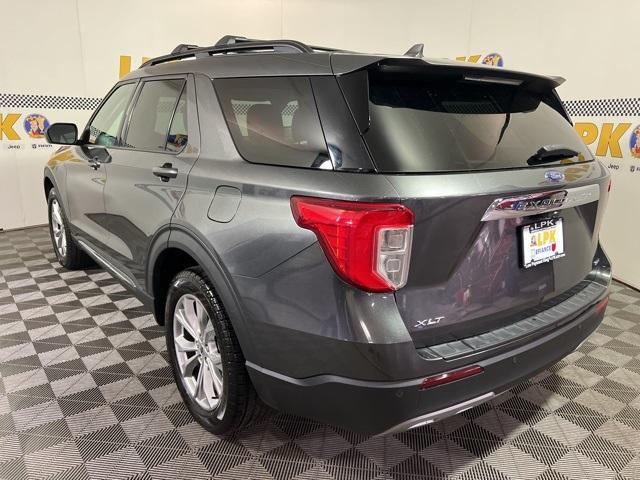 used 2020 Ford Explorer car, priced at $22,925